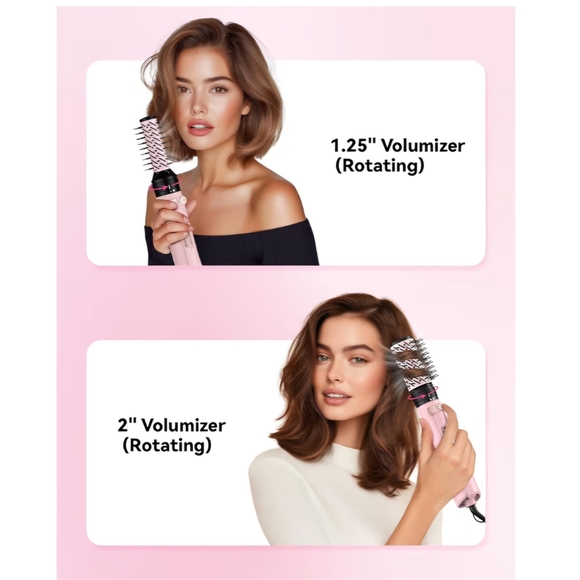 Farery 4-in-1 Rotating Blow Dryer Brush Set - Picture 5 of 8